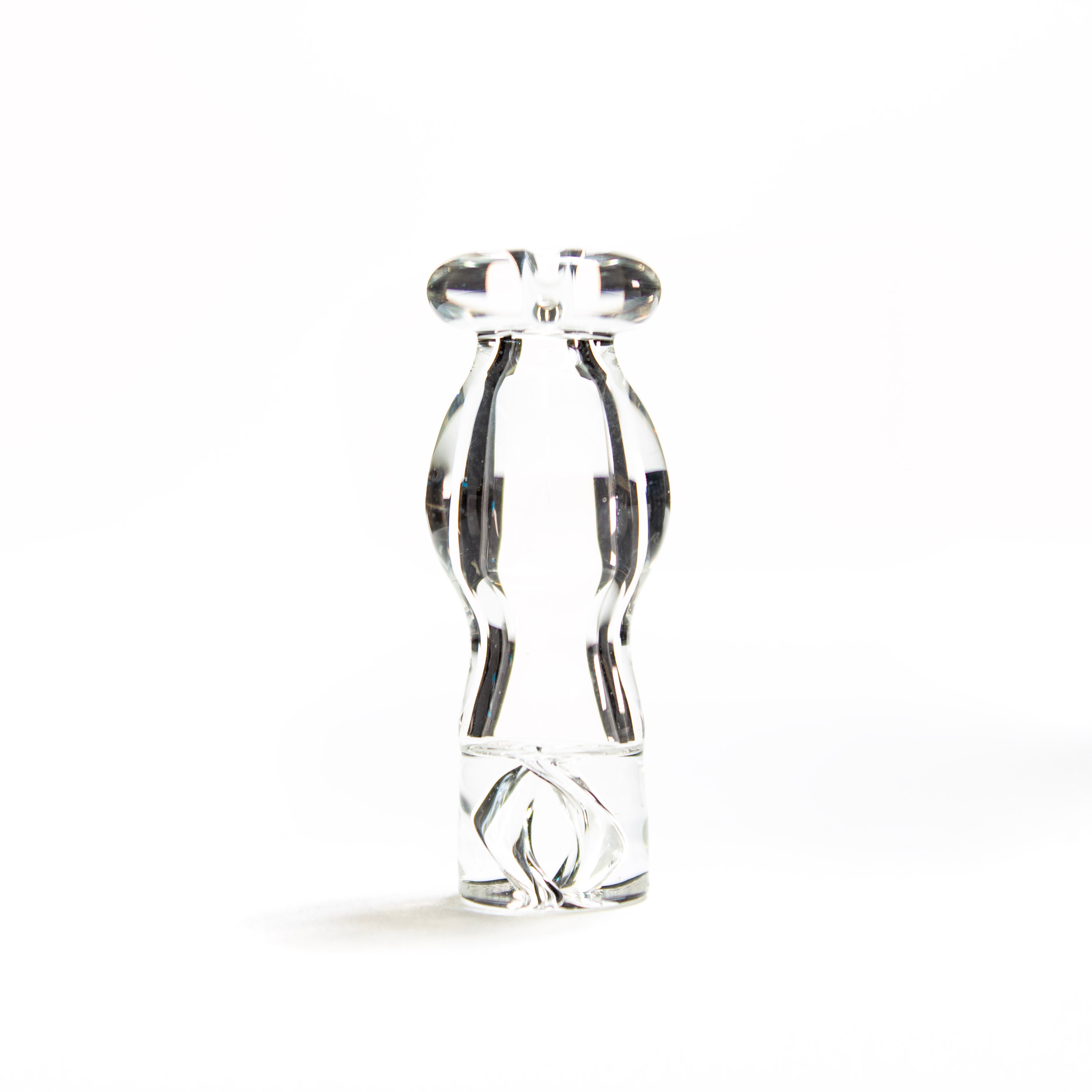 Mad Rob Quartz Mad Rob |  Clear Dr. Dabber Switch 2 Spinner Cap - Planet Caravan