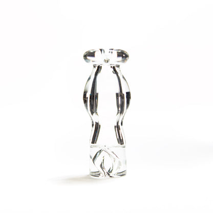 Mad Rob |  Clear Dr. Dabber Switch 2 Spinner Cap