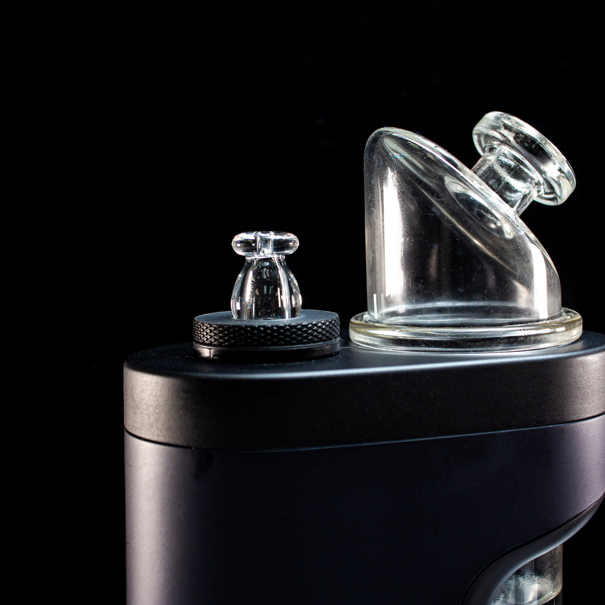 Mad Rob |  Clear Dr. Dabber Switch 2 Spinner Cap