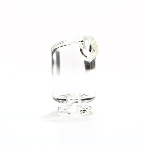 Kizmit Glass Clear Pivot Spinner Tip & Pearls KZM11 Heady Pivot Accessories | Planet Caravan