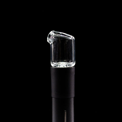 Kizmit Glass Clear Pivot Spinner Tip & Pearls KZM11 Heady Pivot Accessories | Planet Caravan