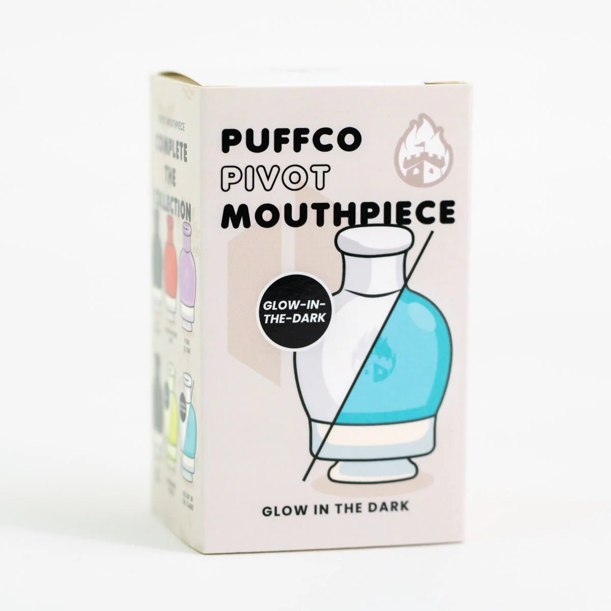 Empire Glassworks Empire Glassworks Puffco Pivot Fatty Mouthpiece Puffco | Planet Caravan