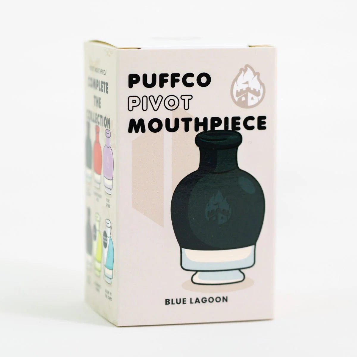Empire Glassworks Empire Glassworks Puffco Pivot Fatty Mouthpiece Puffco | Planet Caravan