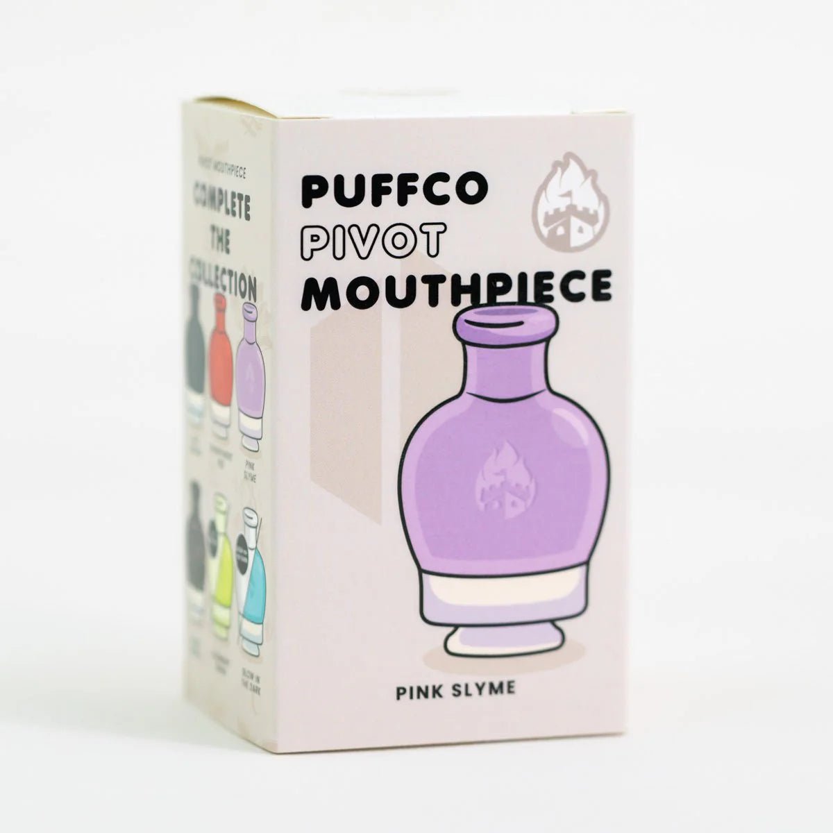 Empire Glassworks Empire Glassworks Puffco Pivot Fatty Mouthpiece Puffco | Planet Caravan