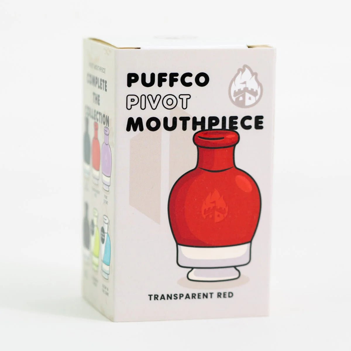Empire Glassworks Empire Glassworks Puffco Pivot Fatty Mouthpiece Puffco | Planet Caravan