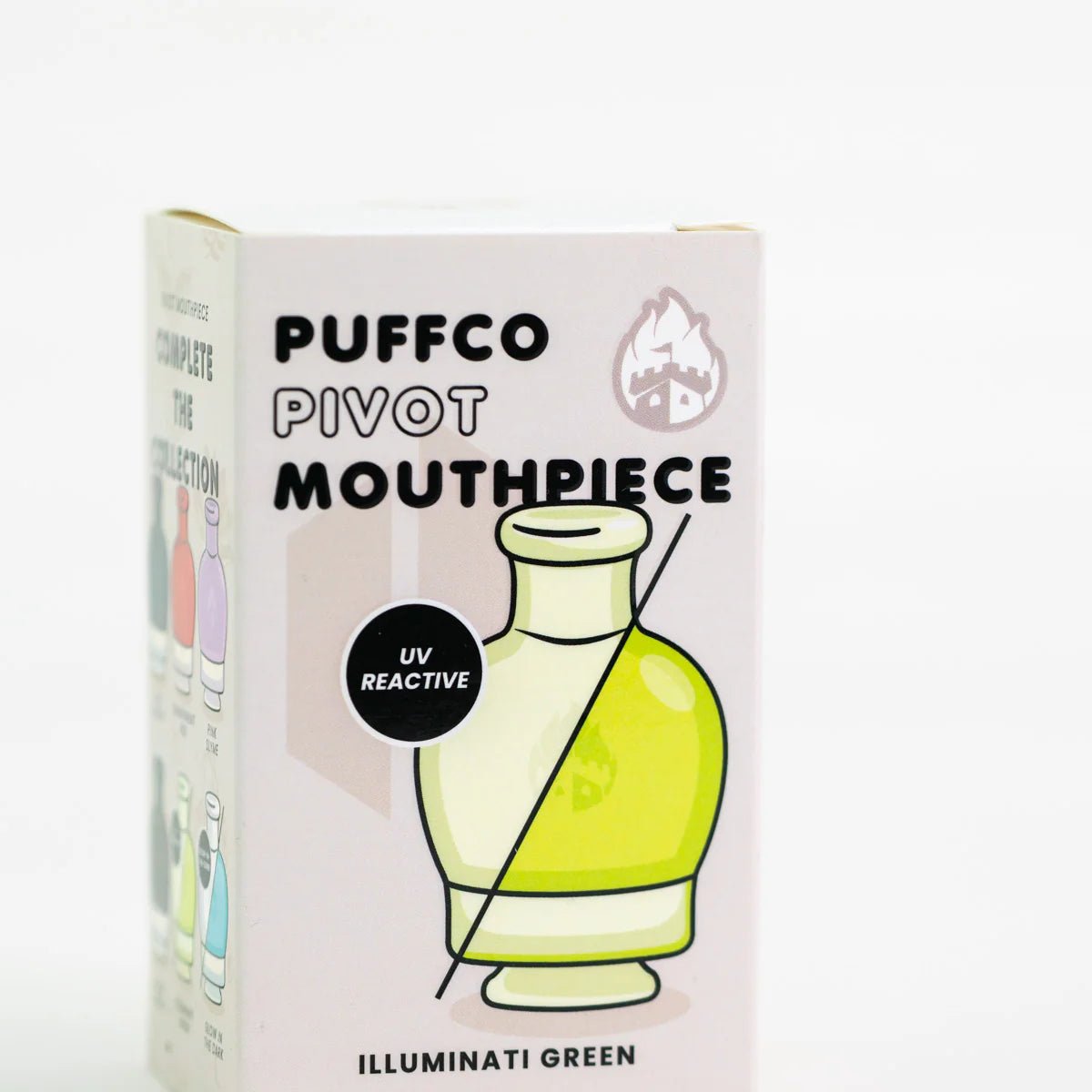 Empire Glassworks Empire Glassworks Puffco Pivot Fatty Mouthpiece Puffco | Planet Caravan