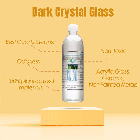 Dark Crystal Glass Dark Crystal Glass Cleaner - 710ml Cleaning | Planet Caravan