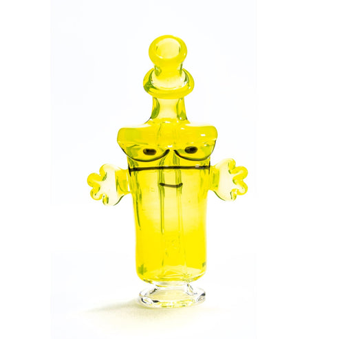 BTGB BTGB | Full Color Master Shake Proxy Core Bubbler Heady Proxy Attachments | Planet Caravan
