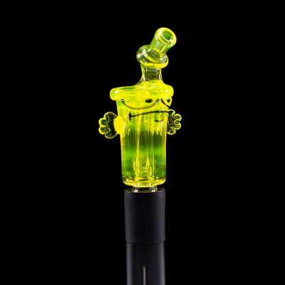 BTGB BTGB | Full Color Master Shake Pivot Tip Bubbler - Planet Caravan