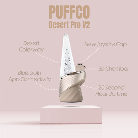 Puffco Peak Pro V2 - Planet Caravan