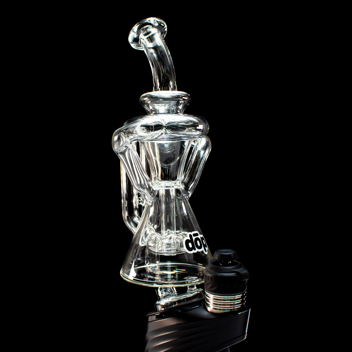 Dop Glass | Dopcycler Peak Recycler Attachment - Clear