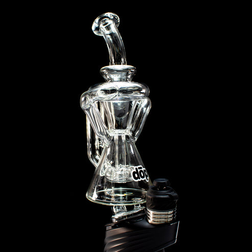 Dop Glass | Dopcycler Peak Recycler Attachment - Clear