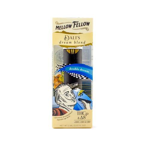 Mellow Fellow THC Blends Disposable Vape 2g - Planet Caravan