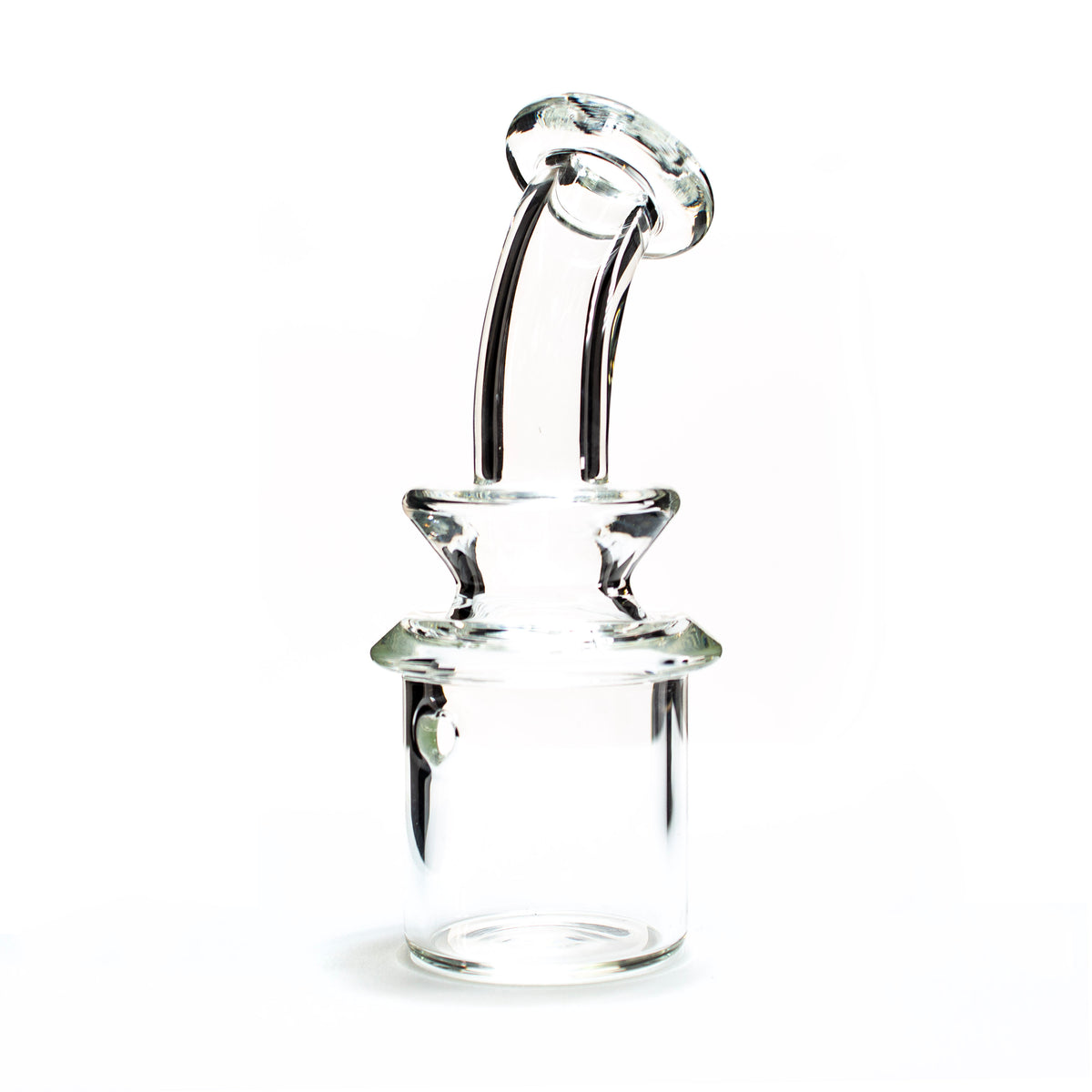 Dark Matter | Clear Dr. Dabber Switch 2 Dry Top Attachment