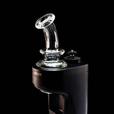 Dark Matter | Clear Dr. Dabber Switch 2 Dry Top Attachment