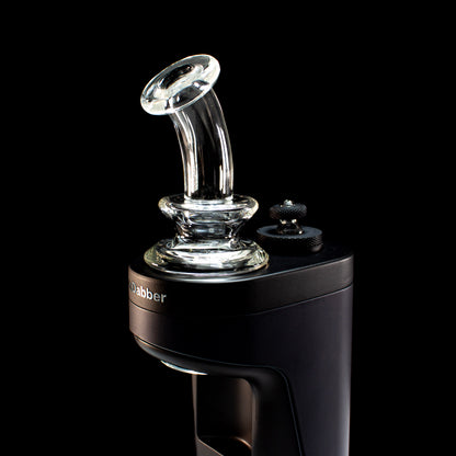 Dark Matter | Clear Dr. Dabber Switch 2 Dry Top Attachment