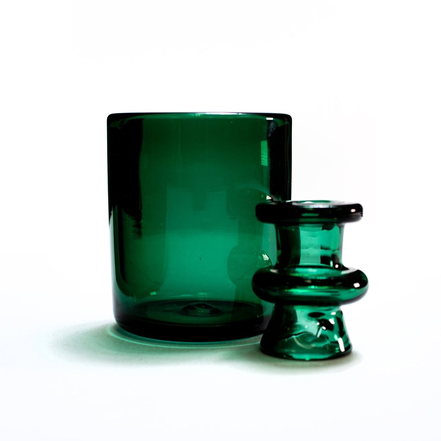 Heart & Mind Glass Heart & Mind - Proxy Core Tip & Cup Set Heady Proxy Attachments | Planet Caravan