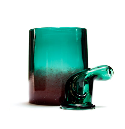 Shaggy - Emerald Green Proxy Core Snorkel & Tank