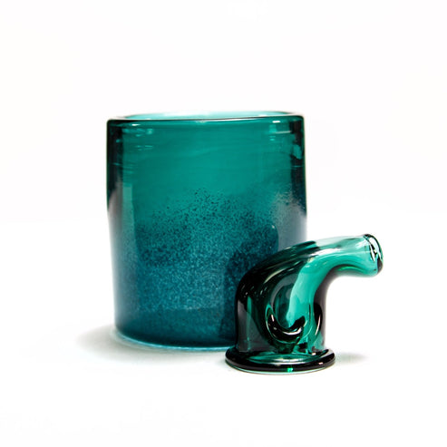 Shaggy Shaggy - Emerald Green Proxy Core Snorkel & Tank Heady Proxy Attachments | Planet Caravan