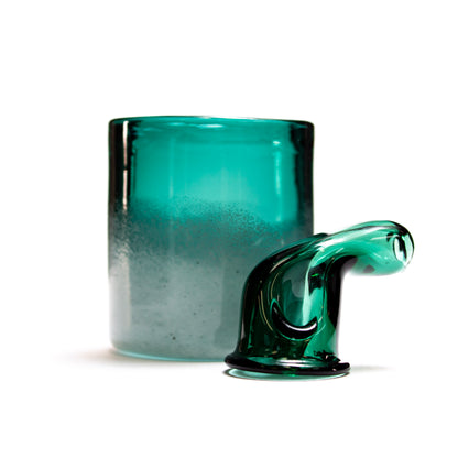 Shaggy - Emerald Green Proxy Core Snorkel & Tank