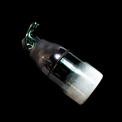 Shaggy - Emerald Green Proxy Core Snorkel & Tank