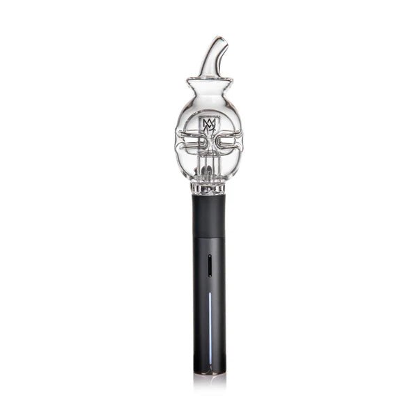 MJ Arsenal MJ Arsenal Clear Fab Egg Pivot Bubbler Pivot Accessories | Planet Caravan