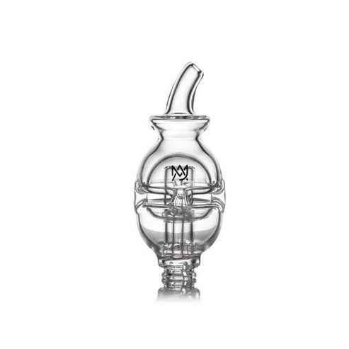 MJ Arsenal MJ Arsenal Clear Fab Egg Pivot Bubbler Pivot Accessories | Planet Caravan