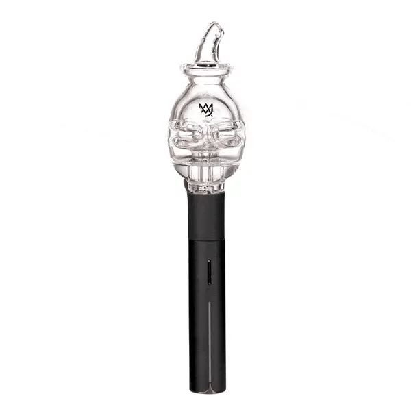 MJ Arsenal MJ Arsenal Clear Fab Egg Pivot Bubbler Pivot Accessories | Planet Caravan