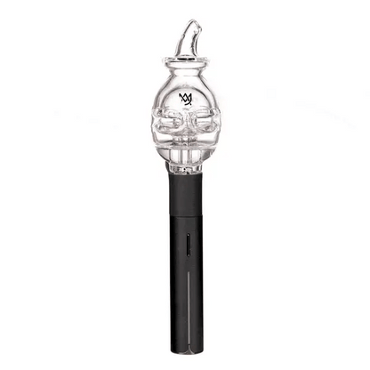 MJ Arsenal MJ Arsenal Clear Fab Egg Pivot Bubbler Pivot Accessories | Planet Caravan
