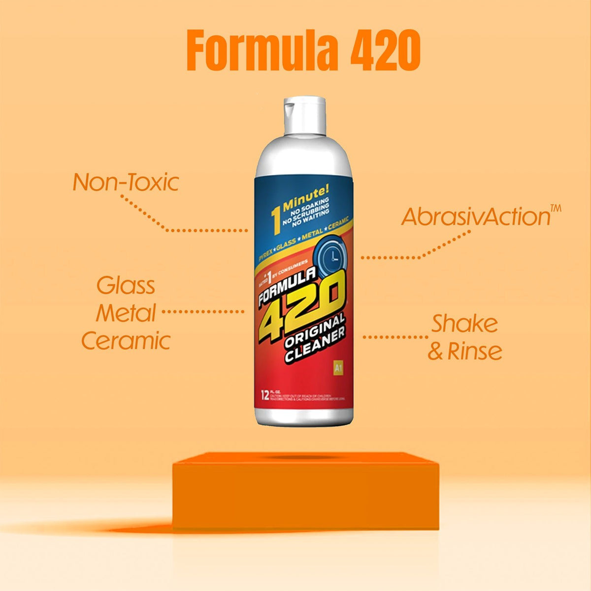 Formula 420 Formula 420 12oz Original Cleaner Cleaning | Planet Caravan