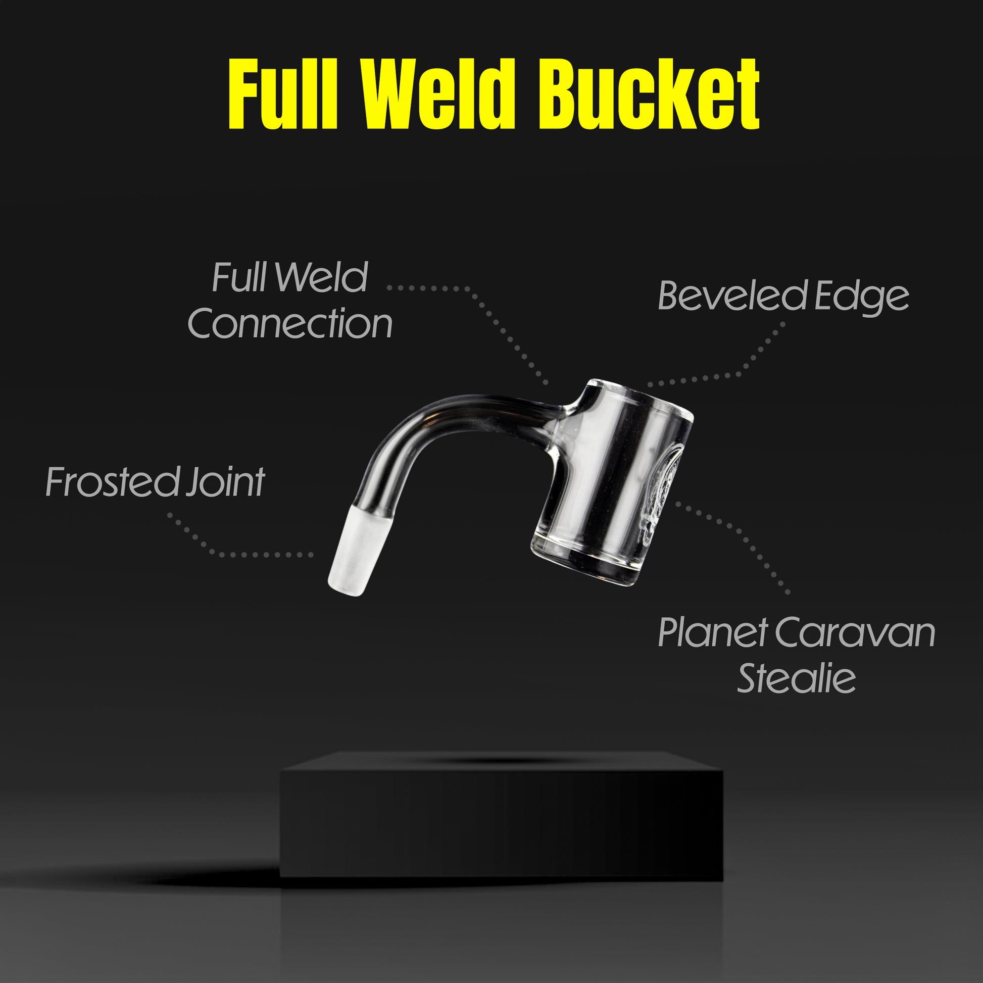 Planet Caravan Full Weld Banger - Planet Caravan