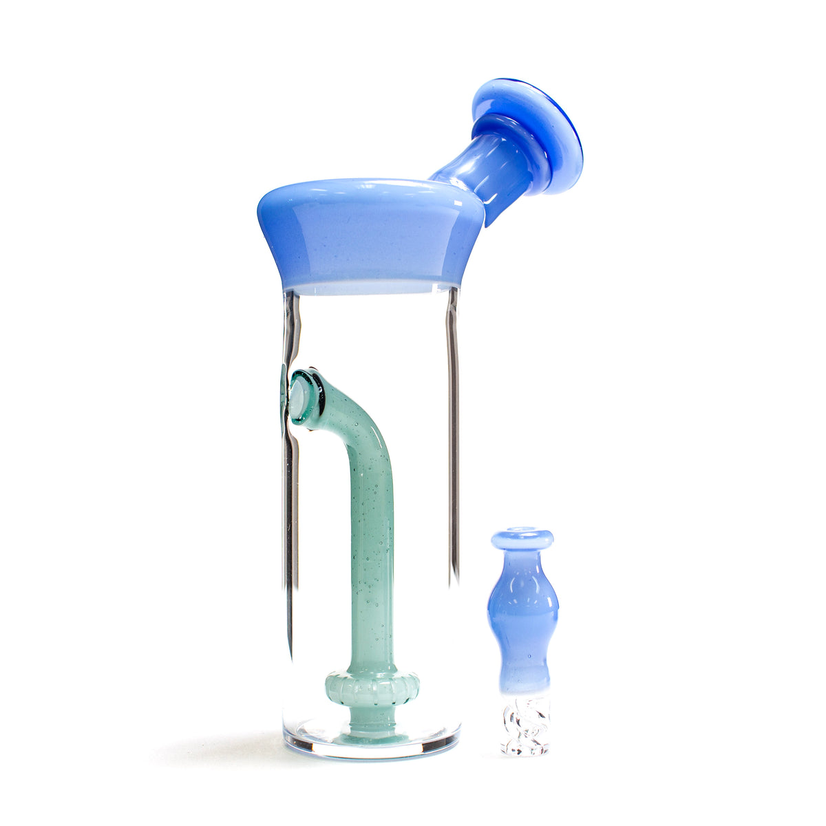 Mad Rob Quartz Mad Rob | Accented Bubbler Dr. Dabber Switch GO Attachment - Planet Caravan