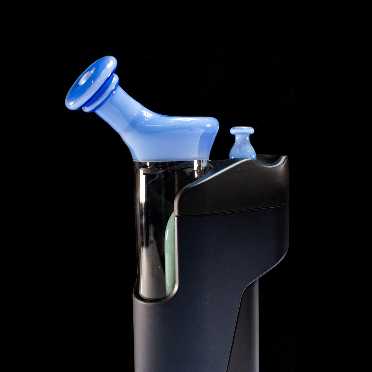 Mad Rob Quartz Mad Rob | Accented Bubbler Dr. Dabber Switch GO Attachment - Planet Caravan