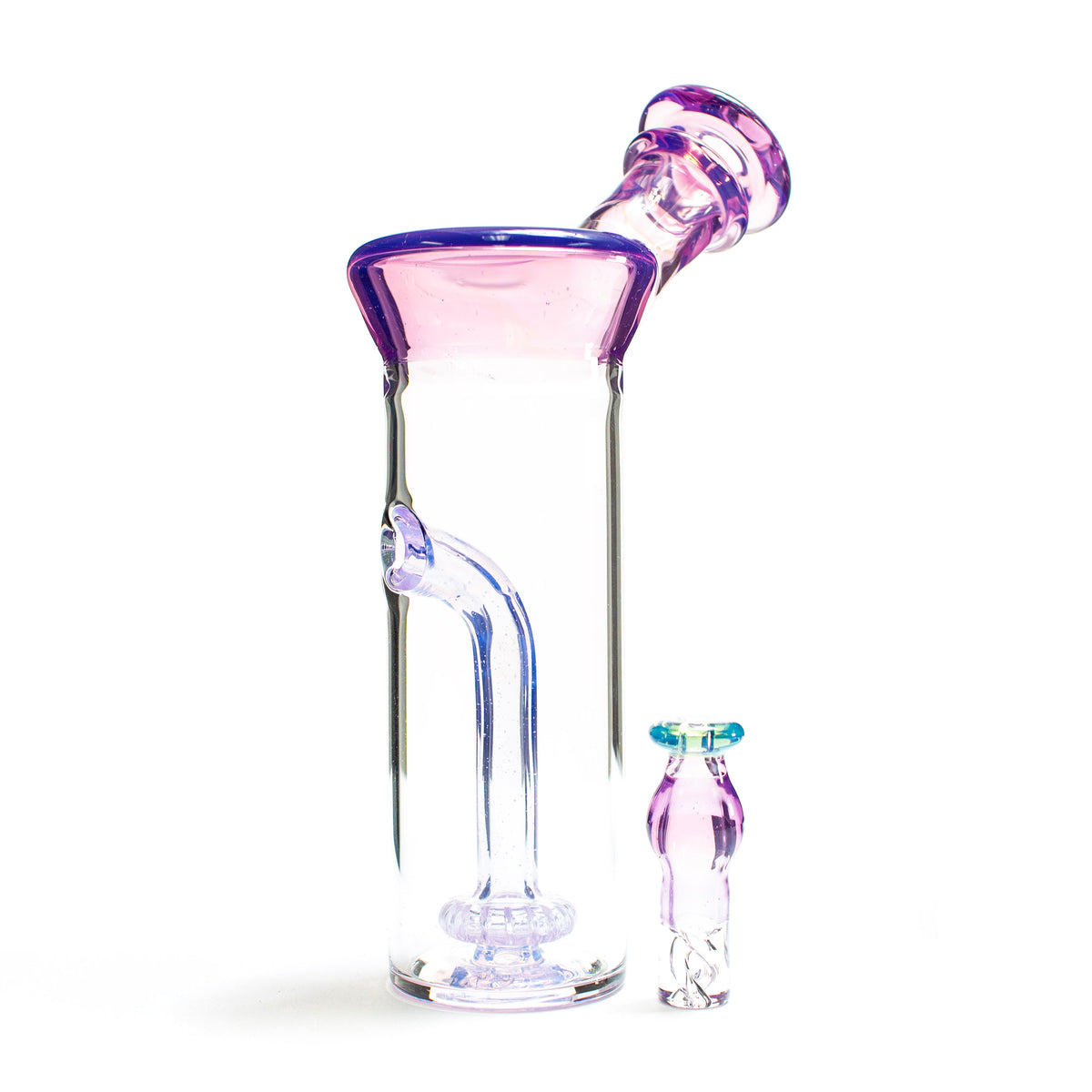 Mad Rob Quartz Mad Rob | Accented Bubbler Dr. Dabber Switch GO Attachment - Planet Caravan