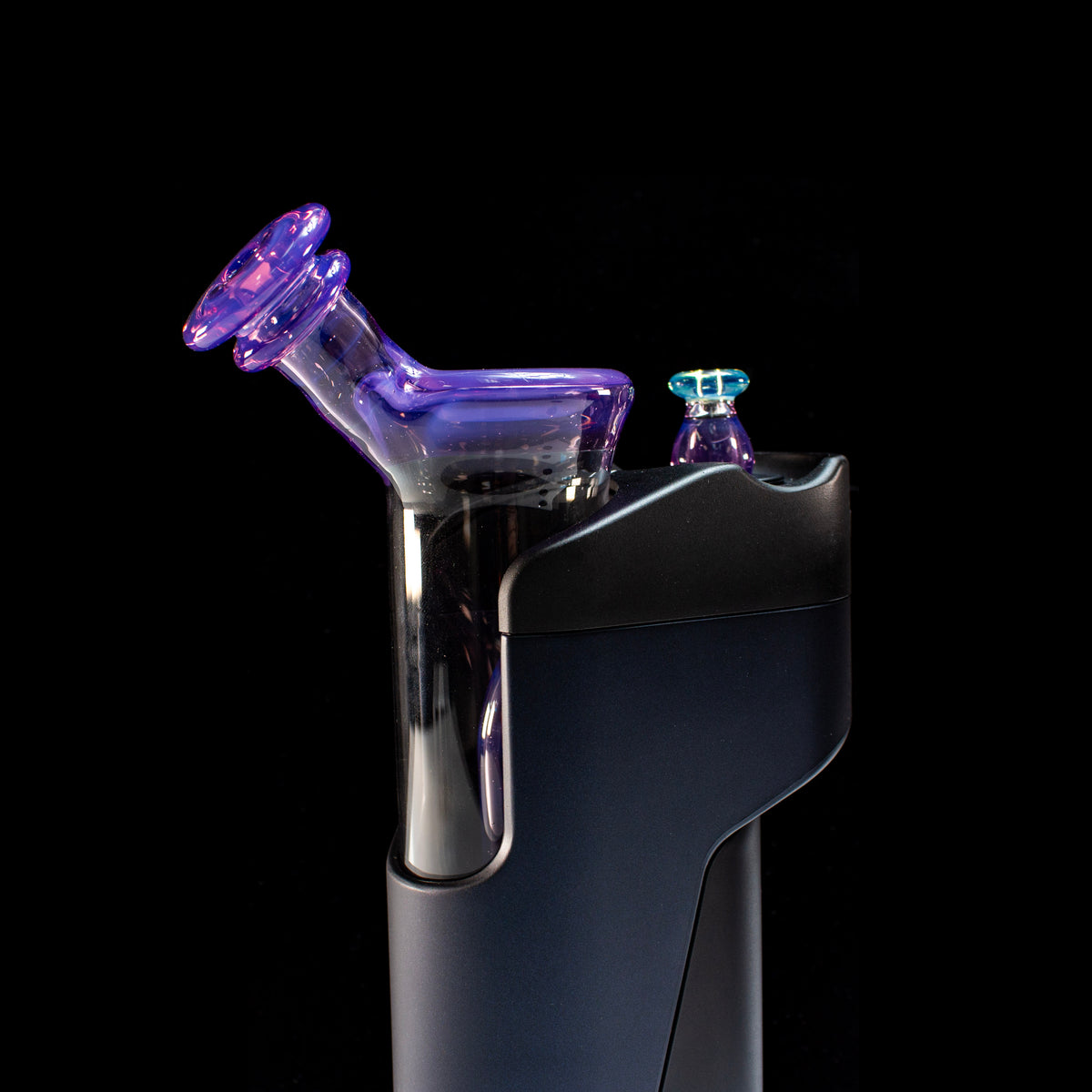 Mad Rob Quartz Mad Rob | Accented Bubbler Dr. Dabber Switch GO Attachment - Planet Caravan