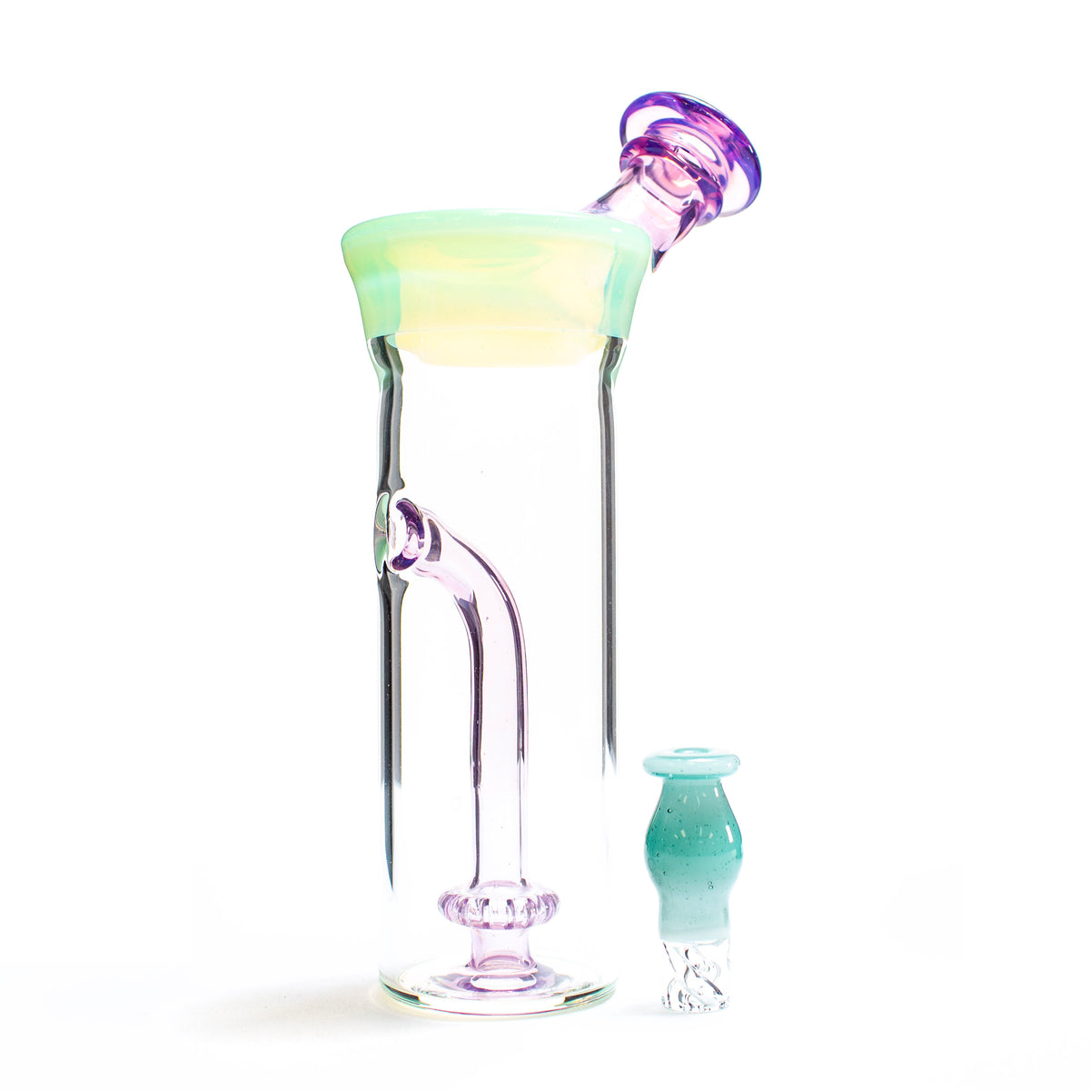 Mad Rob Quartz Mad Rob | Accented Bubbler Dr. Dabber Switch GO Attachment - Planet Caravan