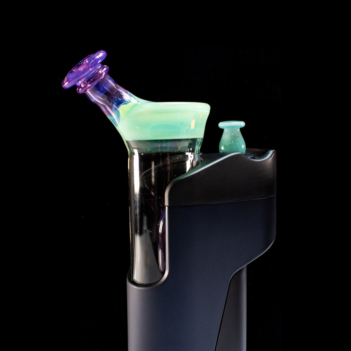 Mad Rob Quartz Mad Rob | Accented Bubbler Dr. Dabber Switch GO Attachment - Planet Caravan