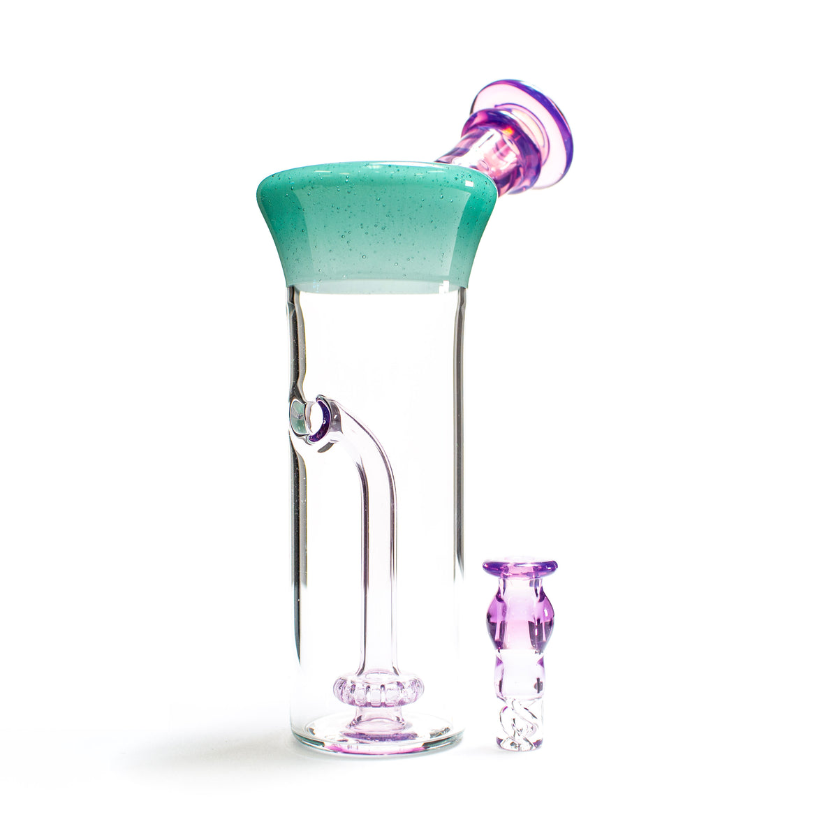 Mad Rob Quartz Mad Rob | Accented Bubbler Dr. Dabber Switch GO Attachment - Planet Caravan