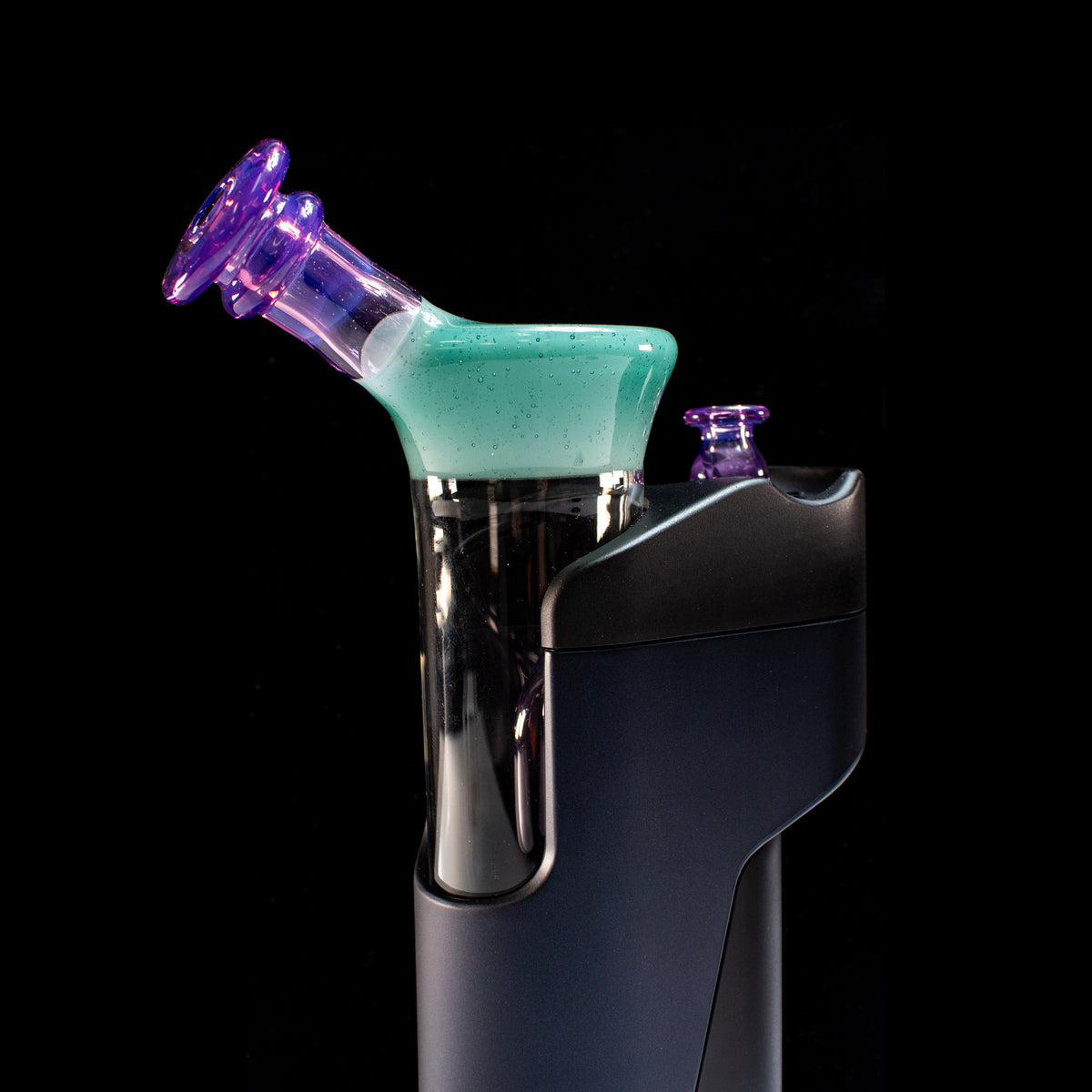 Mad Rob Quartz Mad Rob | Accented Bubbler Dr. Dabber Switch GO Attachment - Planet Caravan