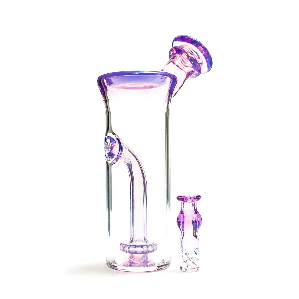 Mad Rob Quartz Mad Rob | Accented Bubbler Dr. Dabber Switch GO Attachment - Planet Caravan