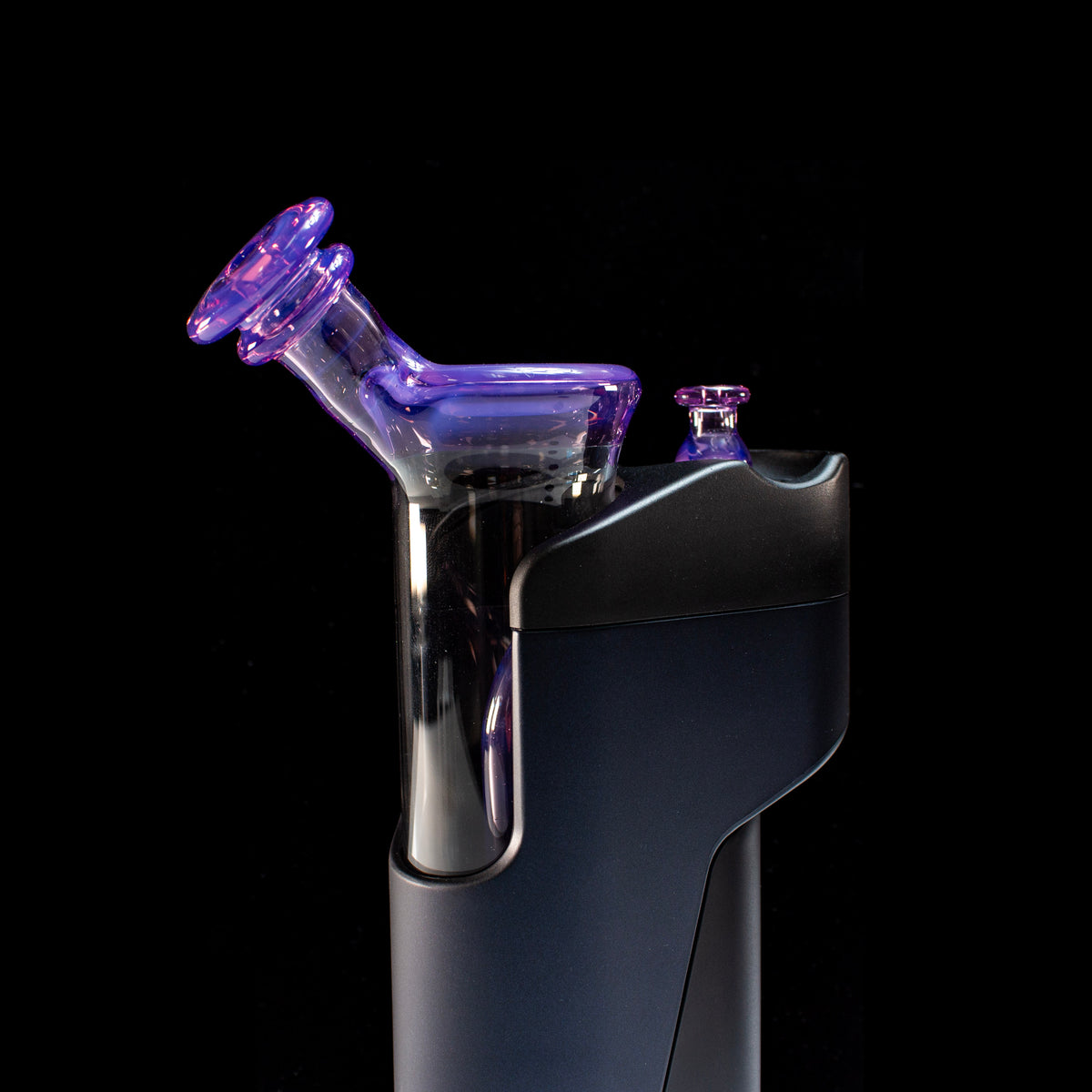 Mad Rob Quartz Mad Rob | Accented Bubbler Dr. Dabber Switch GO Attachment - Planet Caravan