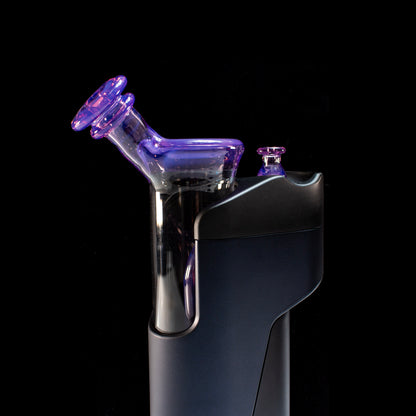 Mad Rob Quartz Mad Rob | Accented Bubbler Dr. Dabber Switch GO Attachment - Planet Caravan