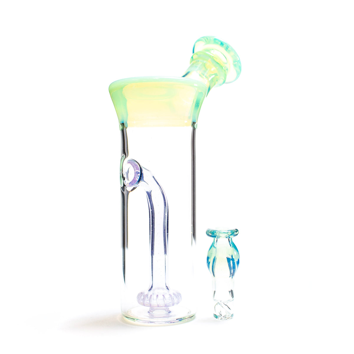 Mad Rob Quartz Mad Rob | Accented Bubbler Dr. Dabber Switch GO Attachment - Planet Caravan