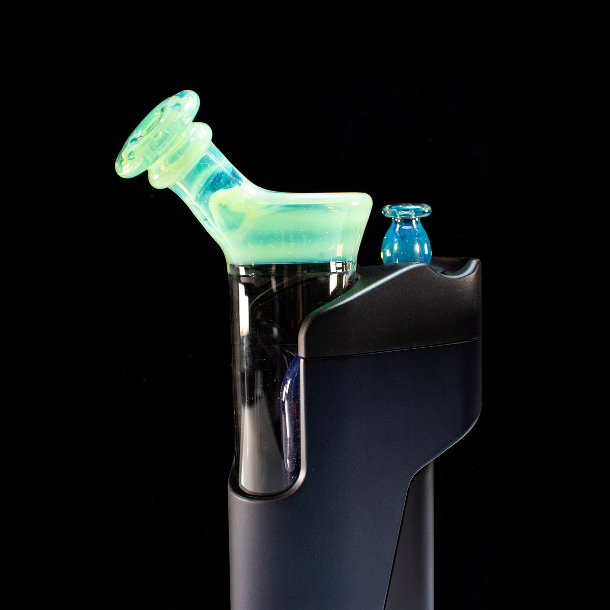 Mad Rob Quartz Mad Rob | Accented Bubbler Dr. Dabber Switch GO Attachment - Planet Caravan