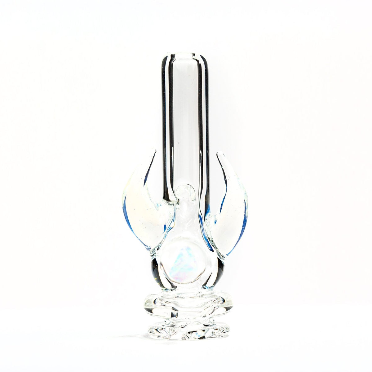 Magizle Magizle - Clear with Color Horns Opal Pivot Tip Heady Pivot Accessories | Planet Caravan