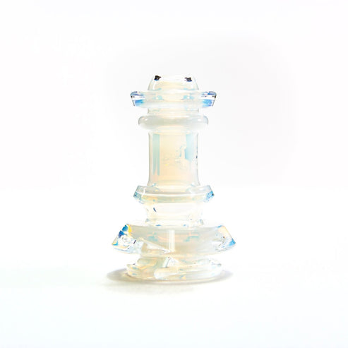 Twisted Boro Glass Twisted Boro - Full Color Proxy Core Tip Heady Proxy Attachments | Planet Caravan