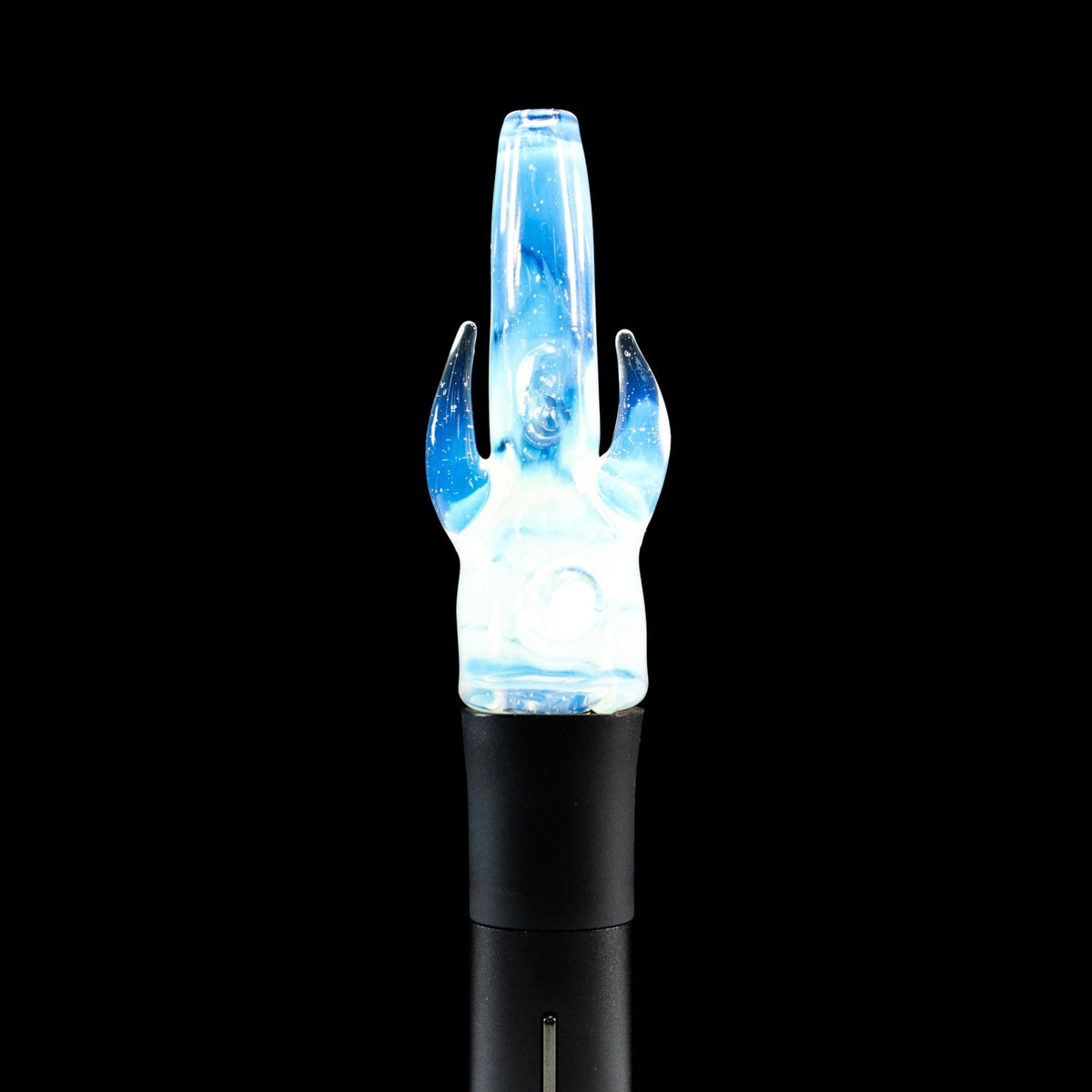 Magizle Magizle - Full Color Horned Opal Pivot Tip Heady Pivot Accessories | Planet Caravan