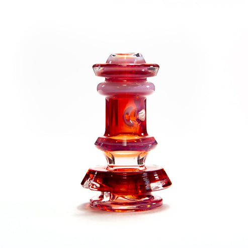 Twisted Boro Glass Twisted Boro - Full Color Proxy Core Tip Heady Proxy Attachments | Planet Caravan