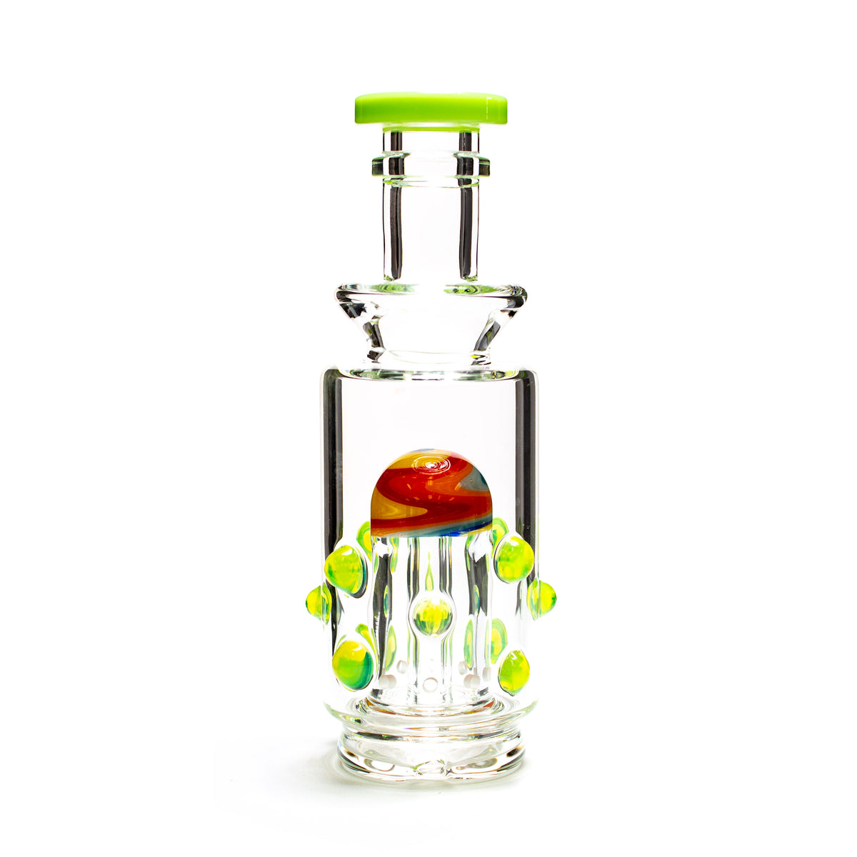 Dark Matter | Color Dot Wig-Wag CARTA Bubbler