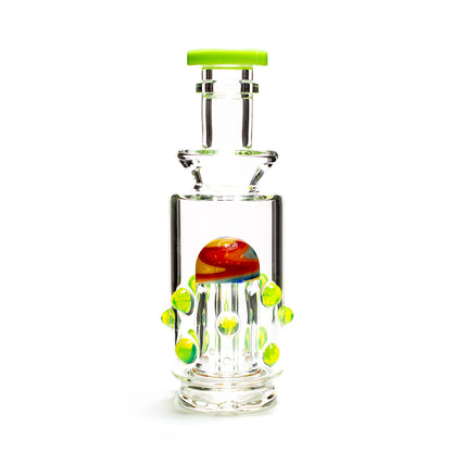 Dark Matter | Color Dot Wig-Wag CARTA Bubbler
